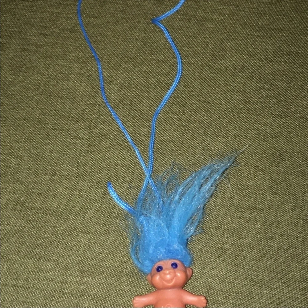 Euc vintage troll dolls